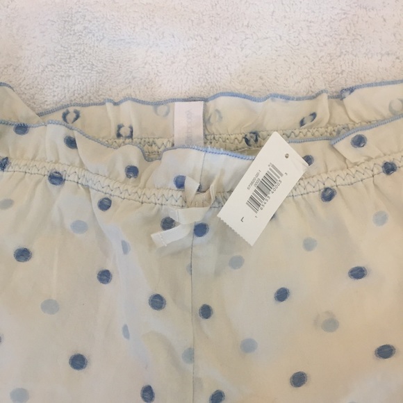 NWT GapBody Polka Dot Sleep Shorts - Picture 2 of 4